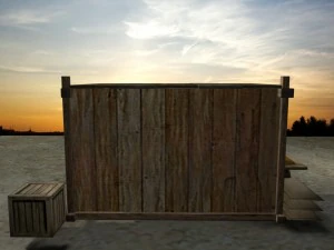 medieval fruit shop 3D Model