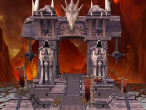 entry gate of hell 3D 모델