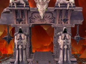 entry gate of hell 3D Model