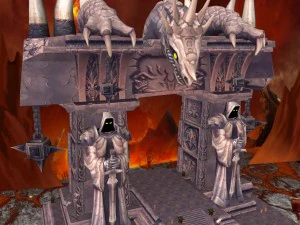 entry gate of hell 3D Model