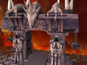 entry gate of hell 3D Model