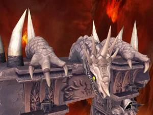 entry gate of hell 3D Model