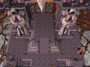 entry gate of hell Modelo 3D