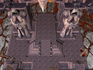 entry gate of hell 3D Model