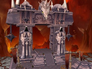 entry gate of hell Modelo 3D