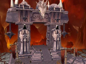 entry gate of hell 3D Model