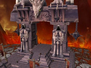 entry gate of hell 3D Model