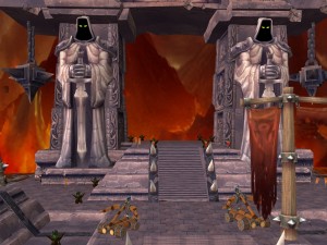 entry gate of hell Modelo 3D