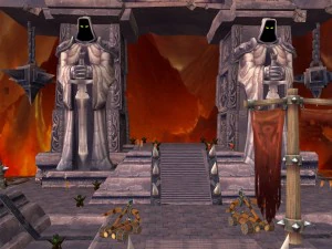 entry gate of hell 3D Model