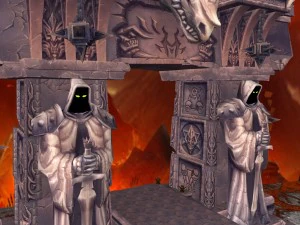 entry gate of hell 3D Model