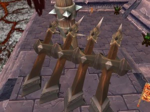 entry gate of hell 3D Model