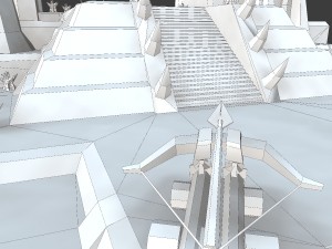 entry gate of hell Modelo 3D