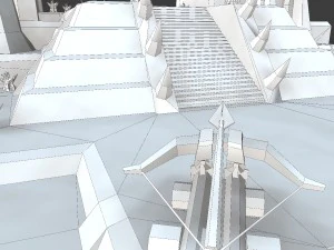 entry gate of hell 3D Model