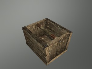 medieval village props set collection 3D Model