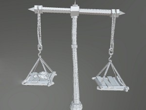 medieval village props set collection 3D Model