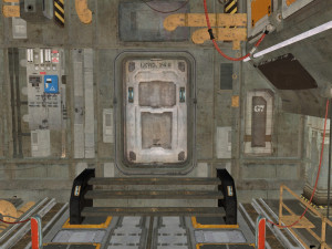 nuclear reactor interior 3D 模型