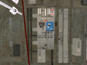 nuclear reactor interior 3D 模型