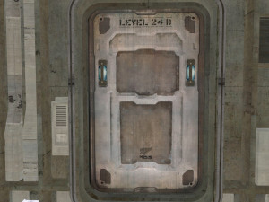 nuclear reactor interior 3D 模型
