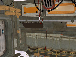 nuclear reactor interior 3D 模型