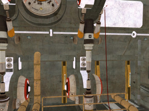 nuclear reactor interior 3D 模型