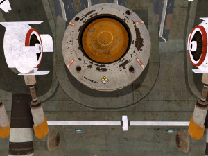 nuclear reactor interior 3D 模型