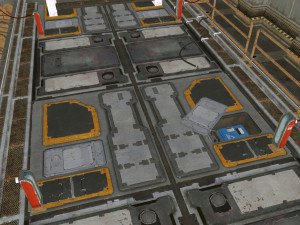 nuclear reactor interior 3D 模型