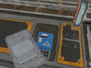 nuclear reactor interior 3D Model