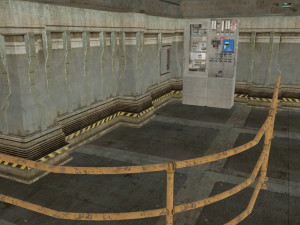 nuclear reactor interior 3D 模型