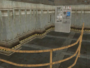 nuclear reactor interior 3D Model