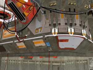 nuclear reactor interior 3D 模型