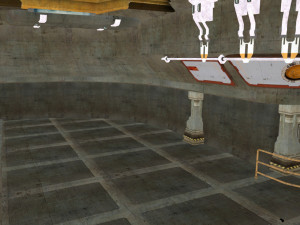 nuclear reactor interior 3D 模型