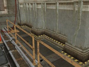 nuclear reactor interior 3D 模型