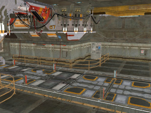nuclear reactor interior 3D 模型