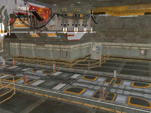 nuclear reactor interior 3D Model