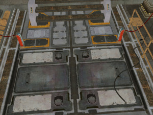 nuclear reactor interior 3D 模型