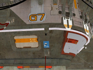 nuclear reactor interior 3D 模型