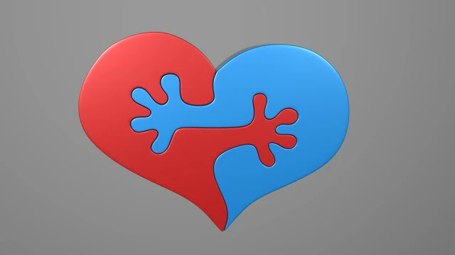 3d printable heart 3D Print Model .c4d .max .obj .3ds .fbx .stl .blend 