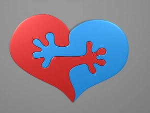 Серце для 3d друку 3D Принт Модель