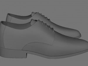 shoe Model 3D