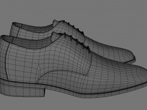 shoe Model 3D