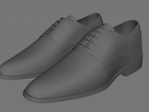 shoe Model 3D
