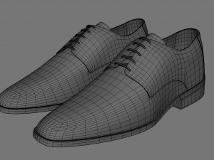 shoe Model 3D