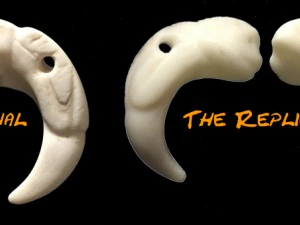 マナティーのお守りレプリカ 3Dプリントモデル