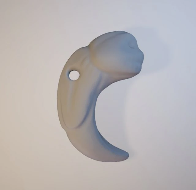 jimat manatee Model 3D .c4d .max .obj .3ds .fbx .stl .blend 