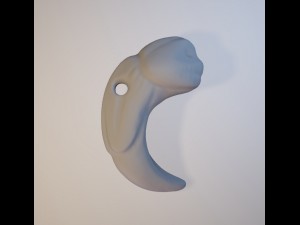 manatee amulet 3D Model