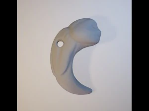 amulet manata Model 3D