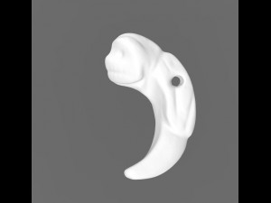 manatee amulet Modelo 3D
