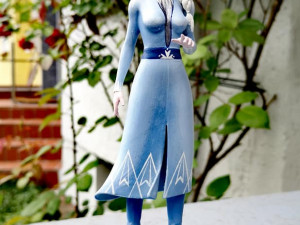Elsa - frozen 2 fan art 3D 프린트 모델