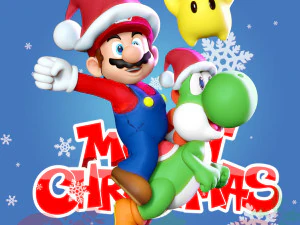 mario-yoshi-lumas-fanart Modello di stampa 3D