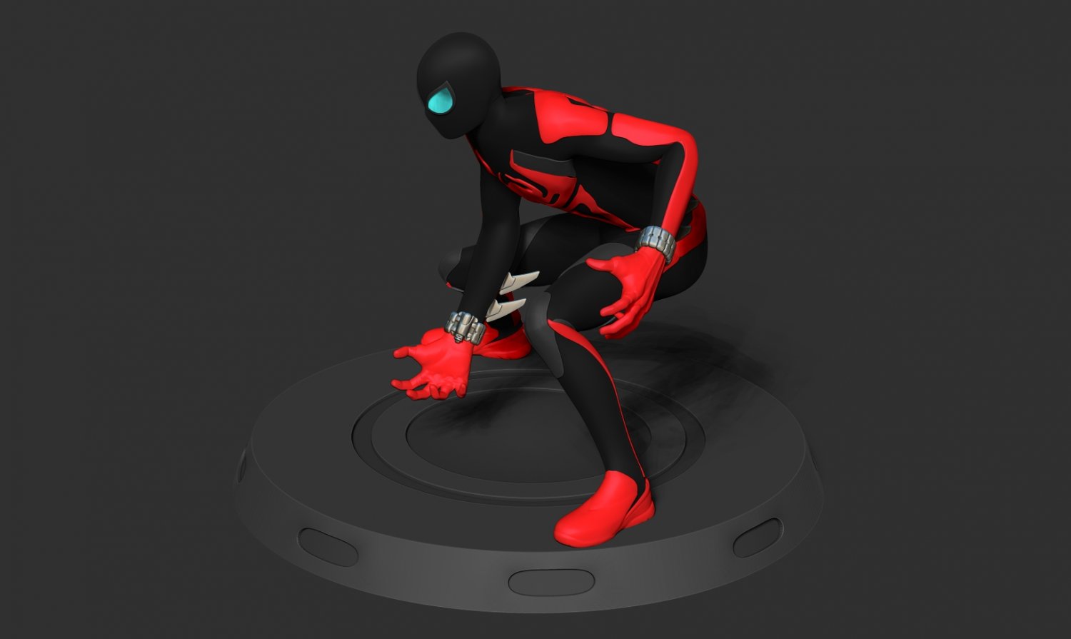 Home. spider-man - miles morales 2099 suit 3D Print Models. 